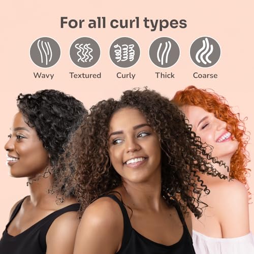 Wet Brush Go Green Curl Detangler Hair Brush - Black - Pack of 2