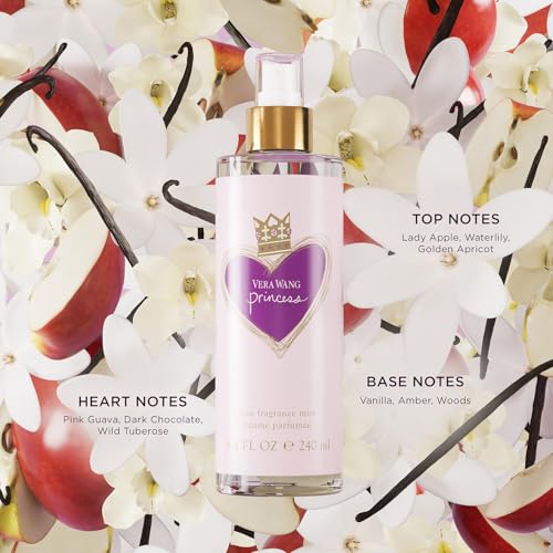Women’s Vanilla Scent Perfume & Body Mist Set - Floral Fragrance