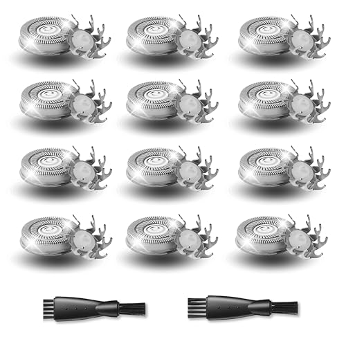 12 Pcs Shaver Replacement Blades Set for Pitbull Gold PRO & Silver - 3 Sets Included