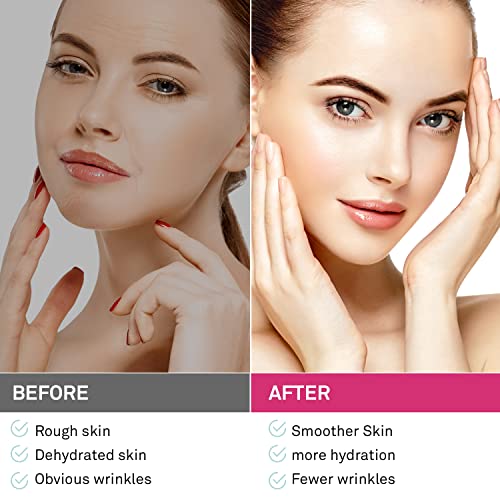 Facial and Forehead Wrinkle Patches: Face Wrinkle Treatment for Forehead, Smile Line, Under Eye- Anti Wrinkle Patches (192pcs)