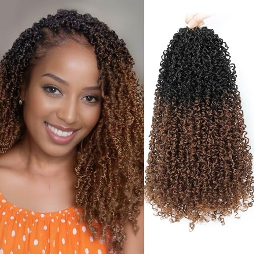18 Inch Crochet Hair Pack of 8 Micro Yanky Twist Bohemian Style - OT30
