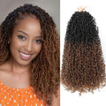 18 Inch Crochet Hair Pack of 8 Micro Yanky Twist Bohemian Style - OT30