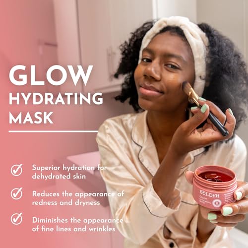 Hydrating Face Mask for Dry Skin - Deep Moisturizer with Hyaluronic Acid
