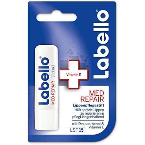 Labello 2x Classic Care, 2x Med Protection Lip Balm Bundle