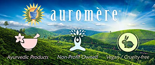 Auromere Ayurvedic Shampoo Bar with Neem & Tulsi - 4.23 Oz Pack of 6 - Multi-Purpose Natural Soap & Body Wash