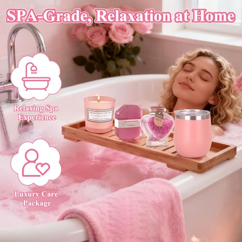 Birthday Day gifts for Women, Get Well Soon Self Care Package Box, Sending Hug Baskets Thinking of You Gift for Valentine's Day Christmas' Day- Presents for Women/Mom/Wife/Girlfriend/Sister/Her