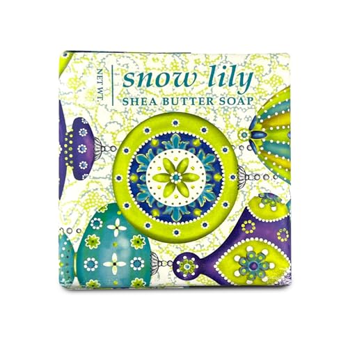 Greenwich Bay Snow Lily Mini Botanical Guest Soap Set - 12 Pack, 1.9 oz Travel Size