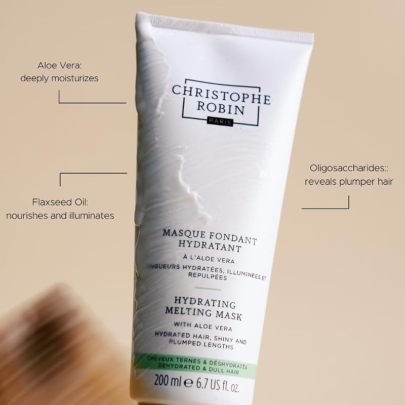 Christophe Robin Hydrating Melting Mask With Aloe — Travel Size 2.5 fl oz + 6.7 fl oz (Pack)