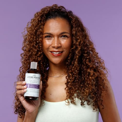 CURLSMITH Core Strength Strengthening Shampoo for Curly Hair 12 fl oz