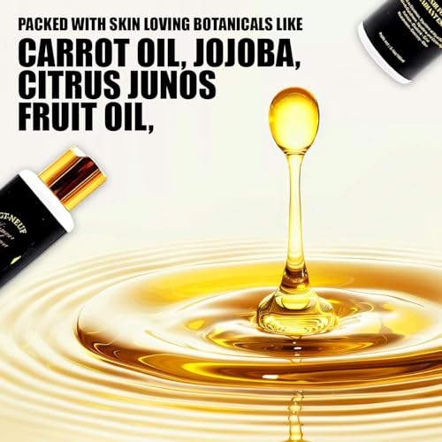 Nourishing Body Oil with Jojoba & Argan for Deep Hydration - 5.4oz