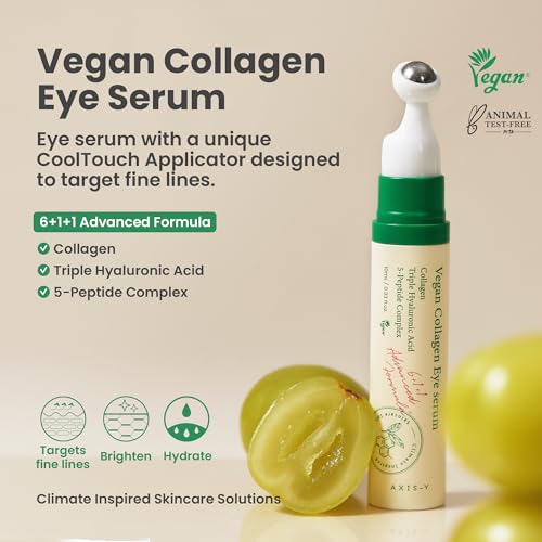 AXIS-Y Glass Skin Duo Set - Dark Spot & Under-Eye Serum for Radiance