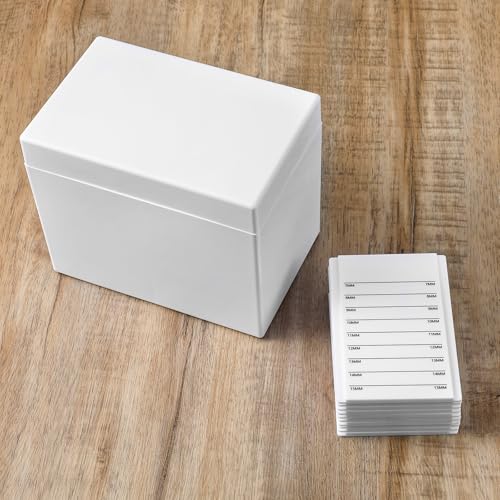Acrylic Eyelash Storage Box 10 Layers False Lash Organizer - Clear