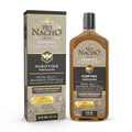 Tio Nacho Shampoo, Purifying with Royal Jelly, Infused with Botanical Stem Cells for Intense Hair and Scalp Purification + Detoxifying Balance, 14 Fluid Ounces