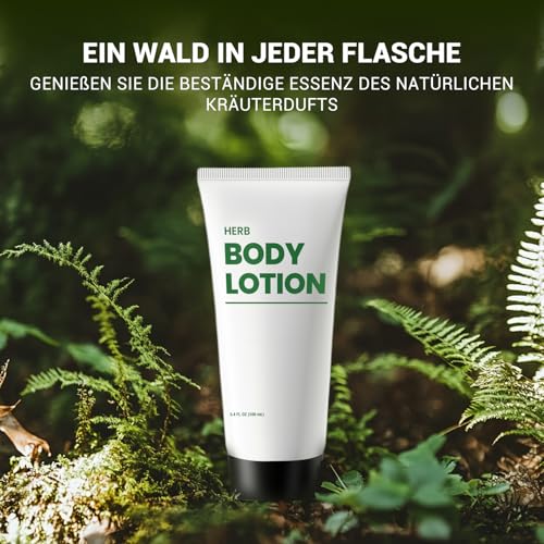 Herbal Men's Bath & Body Gift Set - 10 Pieces Spa Collection