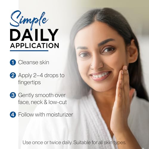 Molu Ultimate Peptide Collagen Renewal Serum - Transform aging skin, even tone, and improve appearance of lines and pores - with Copper Peptides, Niacinamide, and Pterostilbene - 1 oz.