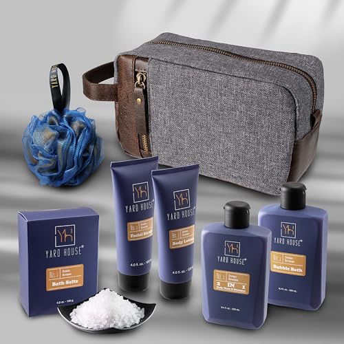 Men's Ocean Breeze Spa Gift Set - Bath & Body Care Kit for Him