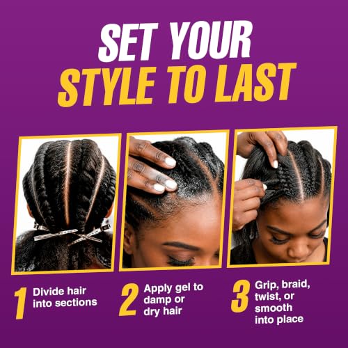 EBIN NEW YORK Super Hold Braid Conditioning Gel - 35.2 Fl Oz