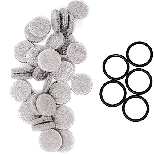 Mini Premium 8mm Microdermabrasion Filter Pack for Microderm GLO - 30 Count