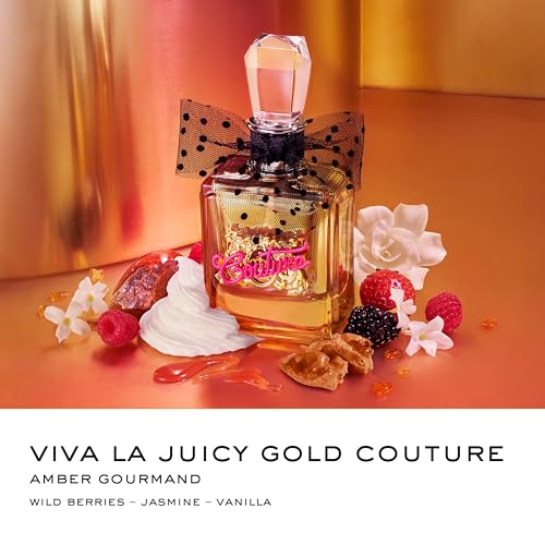 Juicy Couture Viva La Juicy Gold Eau De Parfum 1 Fl Oz Women's Perfume - Fruity & Sweet Notes