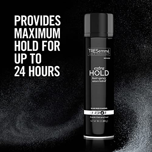 TRESemm? Hair Spray TRES Two Extra Firm Control Aero, Unscented, 11 Oz