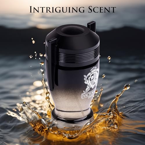 Men's Spicy Amber Fragrance - Long-Lasting Eau De Toilette 3.4 fl oz