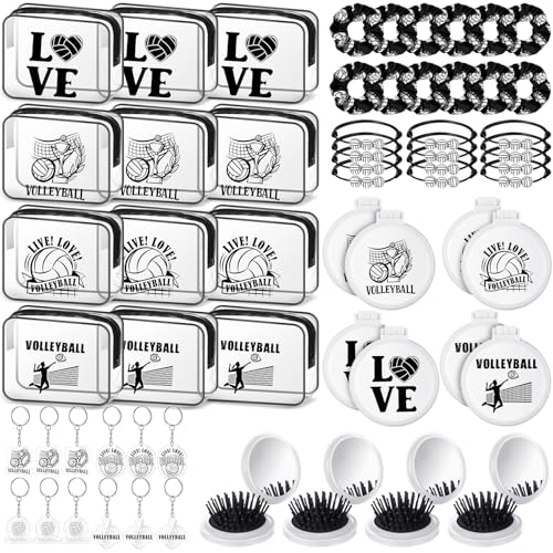 Volleyball Party Favors Set - 60 Pcs Team Gifts for Volleyball Themed Events