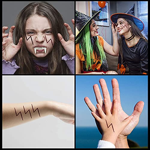183pcs Temporary Tattoo Stencil Stickers for Kids, Face Body Paint Stencils Kit, Girl Boy Glitter Tattoos Stencils Pack for School Show Birthdays Halloween Christmas Party
