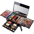 All in One Makeup Kit - 144 Eyeshadow, Lip Gloss, Concealer, Eyeliner & Brushes - Variation 05