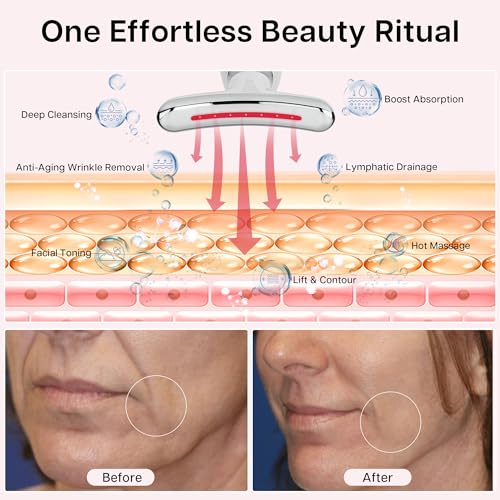 Lilac 7-in-1 Face and Neck Massager for Anti-Aging & Firming