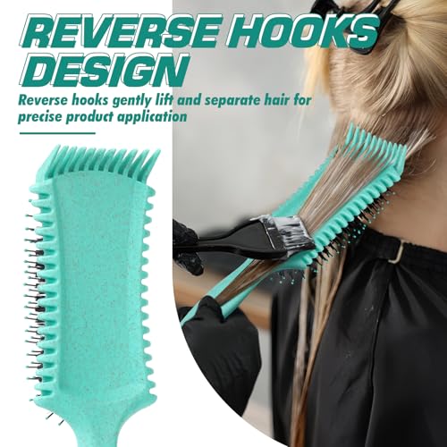 Candy Brush Curl Defining Hair Brush Green - Detangling & Styling for All Hair Types