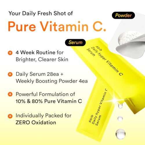 Abib 28-Day Vitamin C Serum & Booster Powder Skin Care Kit