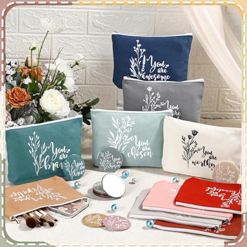 Employee Appreciation Gifts Set - Botanical Vintage Theme, 60 Pcs