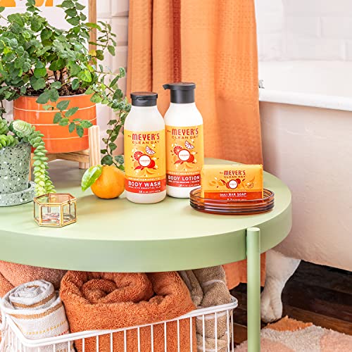 Mrs. Meyer's Clementine Body Lotion for Dry Skin - Moisturizing Non-Greasy 16 fl oz (Pack of 3)