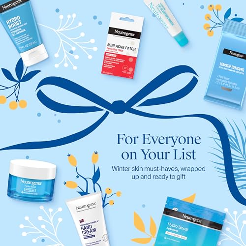 Neutrogena 7 Days of Skincare Set ($56.00 Value), Daily Skin Care Essentials ? Face Wash, Facial Moisturizer, Makeup Remover Wipes, Pimple Patches & More, 7 Full & Travel Size Toiletries