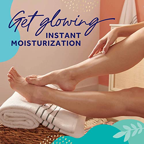 Amope Radiant Glowing Skin Leg & Foot Daily Hydrating Serum, 3.5 FL OZ, Body Lotion, Feet Cream, Moisturizer, Nourishing Complex of Collagen - Shea Butter - Vitamin E