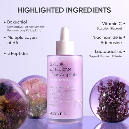 VELY VELY BAKUCHIOL SUPER BIOME LIFTING AMPOULE
