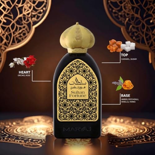 Maryaj Sultan Fortune Long Lasting Unisex Eau de Parfum 3.4 oz
