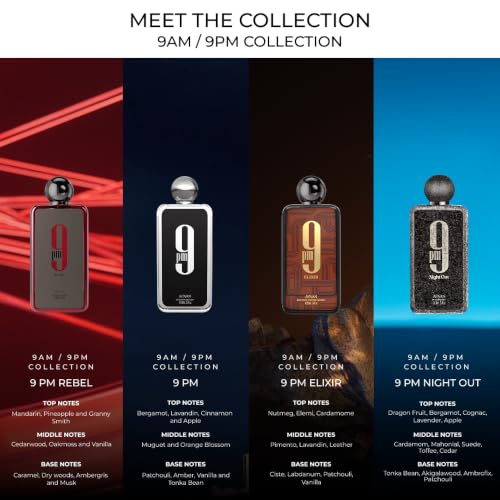 Afnan 9 AM Dive Unisex Eau De Parfum 3.4 Fl Oz - Fresh Aquatic Fragrance, Pack of 1
