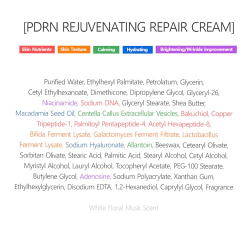 High-Concentration Salmon DNA Recovery Cream with Bakuchiol & Cica - 40ml
