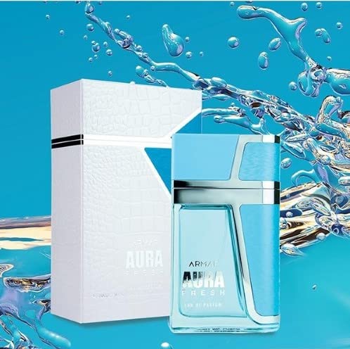 Men's Woody Aromatic EDP Spray - Long Lasting Fragrance 3.4 oz