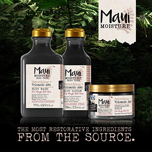 Detoxifying Volcanic Ash Conditioner 13 Fl Oz - Maui Moisture