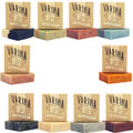 Natural Soap Mens Variety Bar Soap - Gentle Cleansing for Sensitive Skin, Fresh - 10 Pack - Handmade Soap