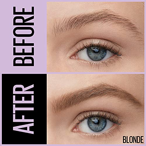 Maybelline Express Brow 2-In-1 Blonde & Light Blonde Pencil and Powder Eyebrow Makeup, 1 Count Each