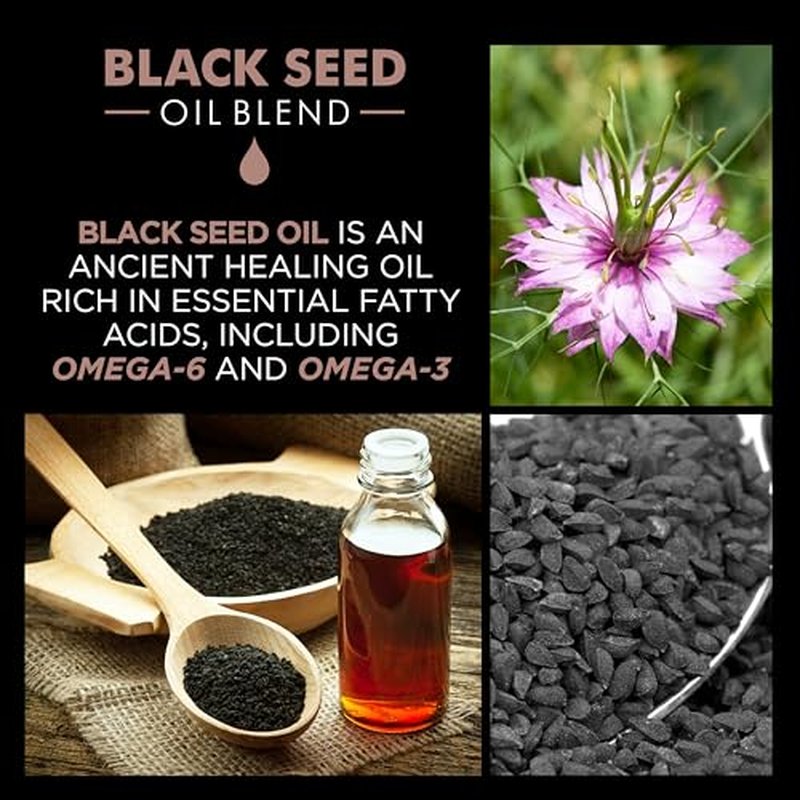 CHI Luxury Black Seed Oil Revitalizing Masque, Deep Conditioning Treatment Creates Soft, Healthy Hair, Sulfate, Paraben & Gluten-Free, 5 Fl Oz