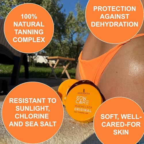 SUN CARE Marmelada Fast Tanning Jam Bronze Skin 6.76 FL Oz/ 200ml