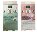 Earth Therapeutics Collagen & Green Tea Hydrogel Under Eye Patches - 10 Pairs