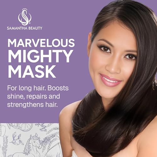 Samantha Beauty Keratin Hair Mask - Intensive Repair & Moisturizing 8oz
