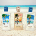 Panama Jack Sunscreen Tanning Lotion Pack with SPF 8, 30 & 50 - Golden Days Variation