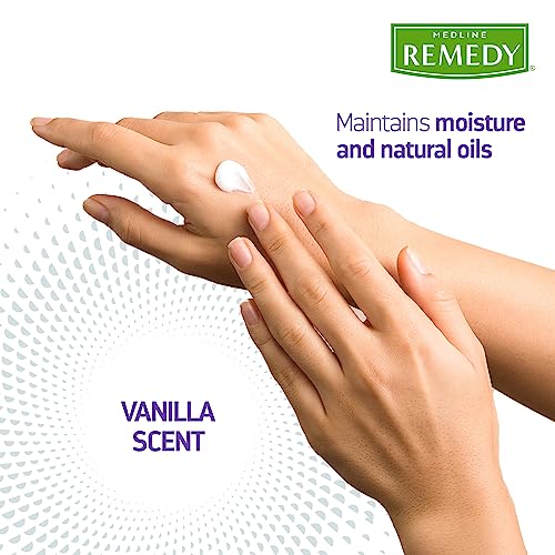 Medline Remedy Clinical Skin Cream - Nourishing Moisturizer for Dry Skin, 2 oz., Pack of 24
