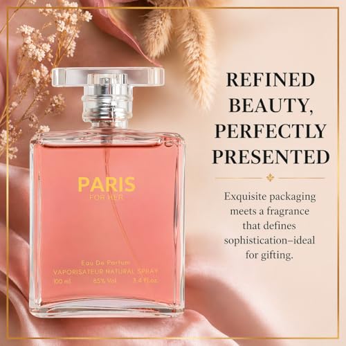 Sandora Fragrances Women's Perfume Eau de Parfum 3.4 fl oz - Long-Lasting Floral Citrus